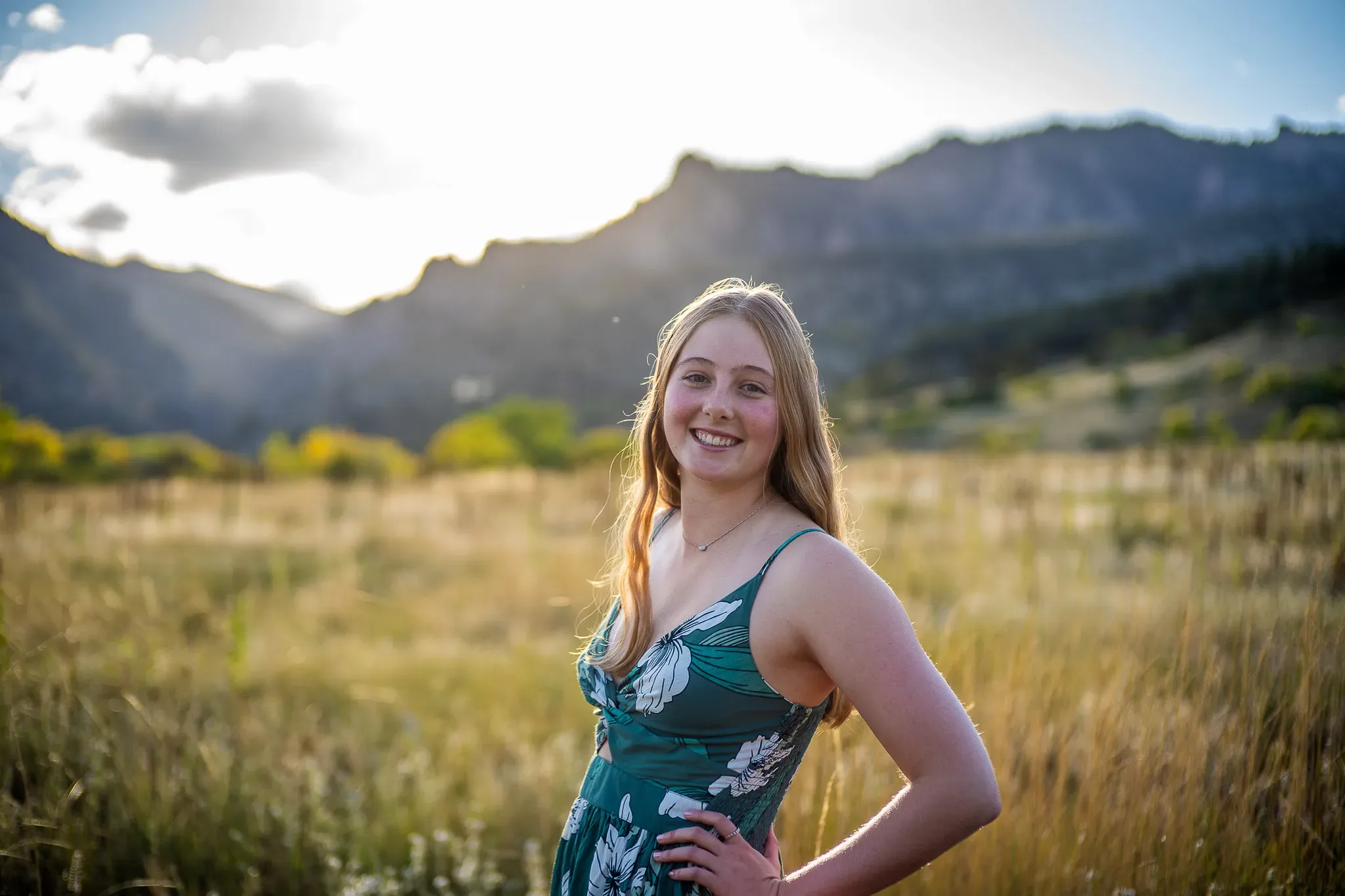 Ayla senior portrait