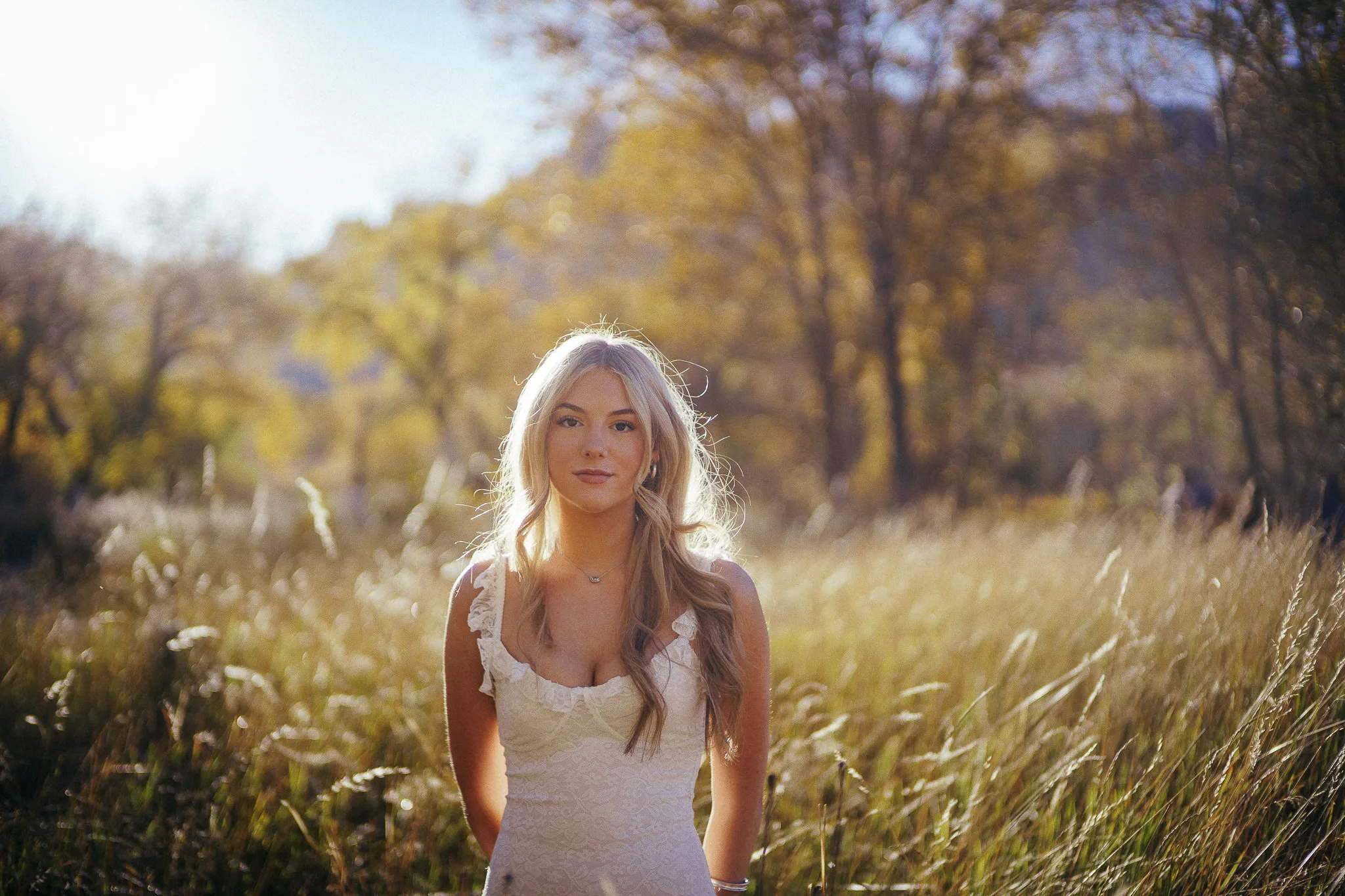 Caroline senior portrait