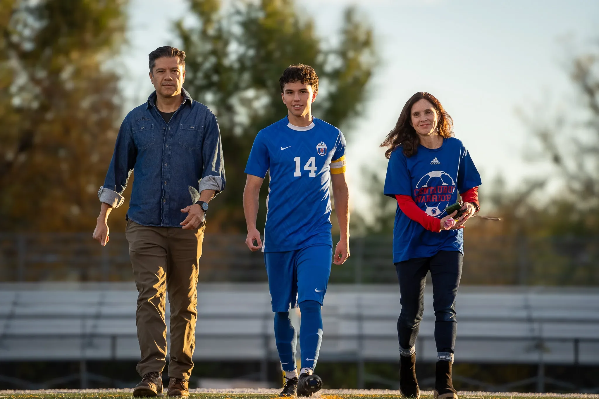 Centaurus varsity soccer senior night