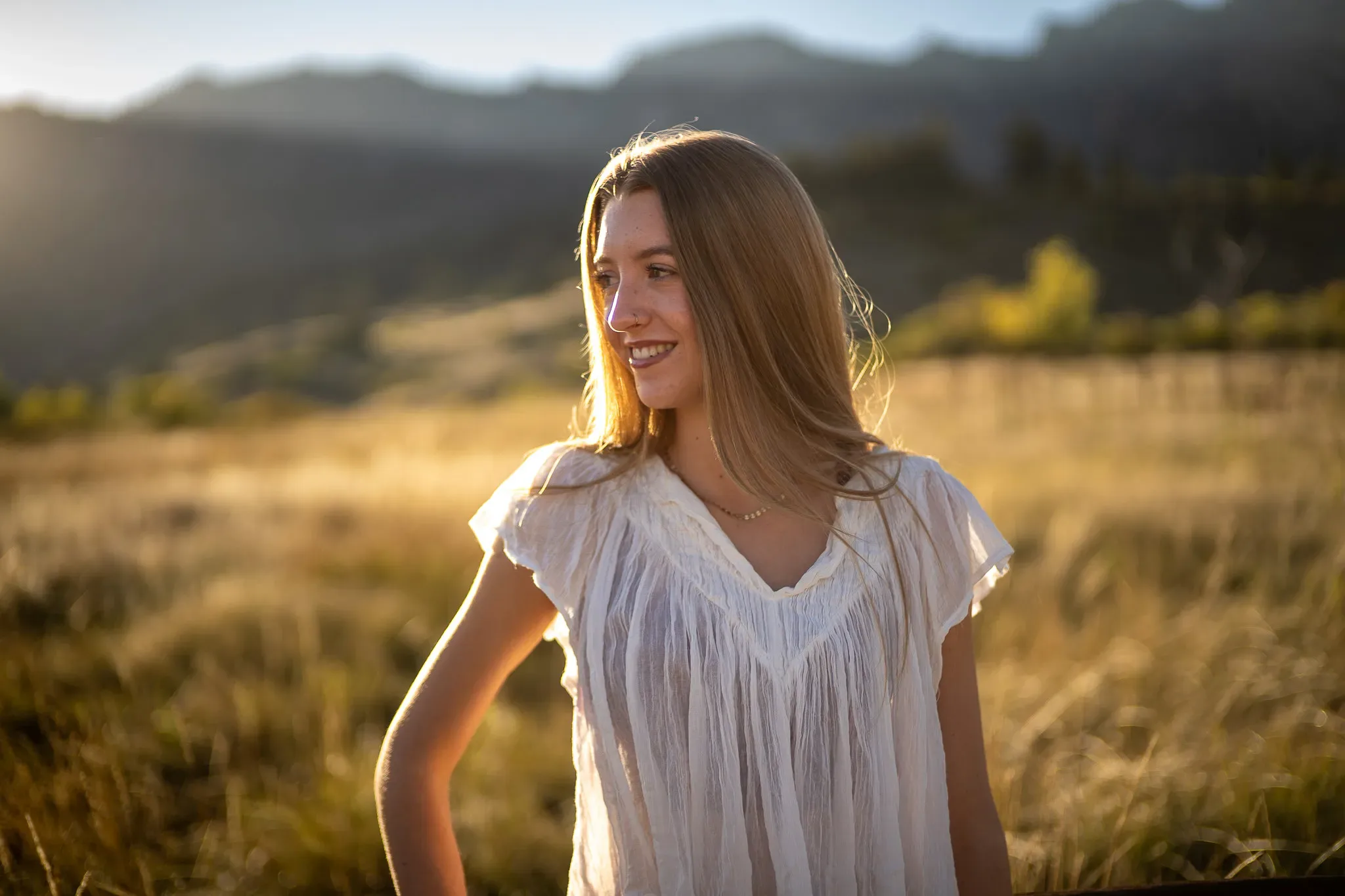 Elodie senior portrait